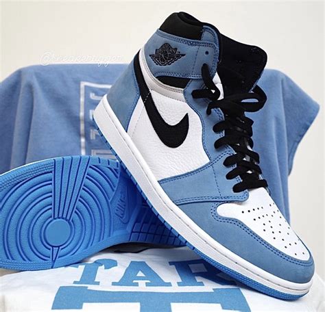 Jordan 1 Blau Schuhe (15) 